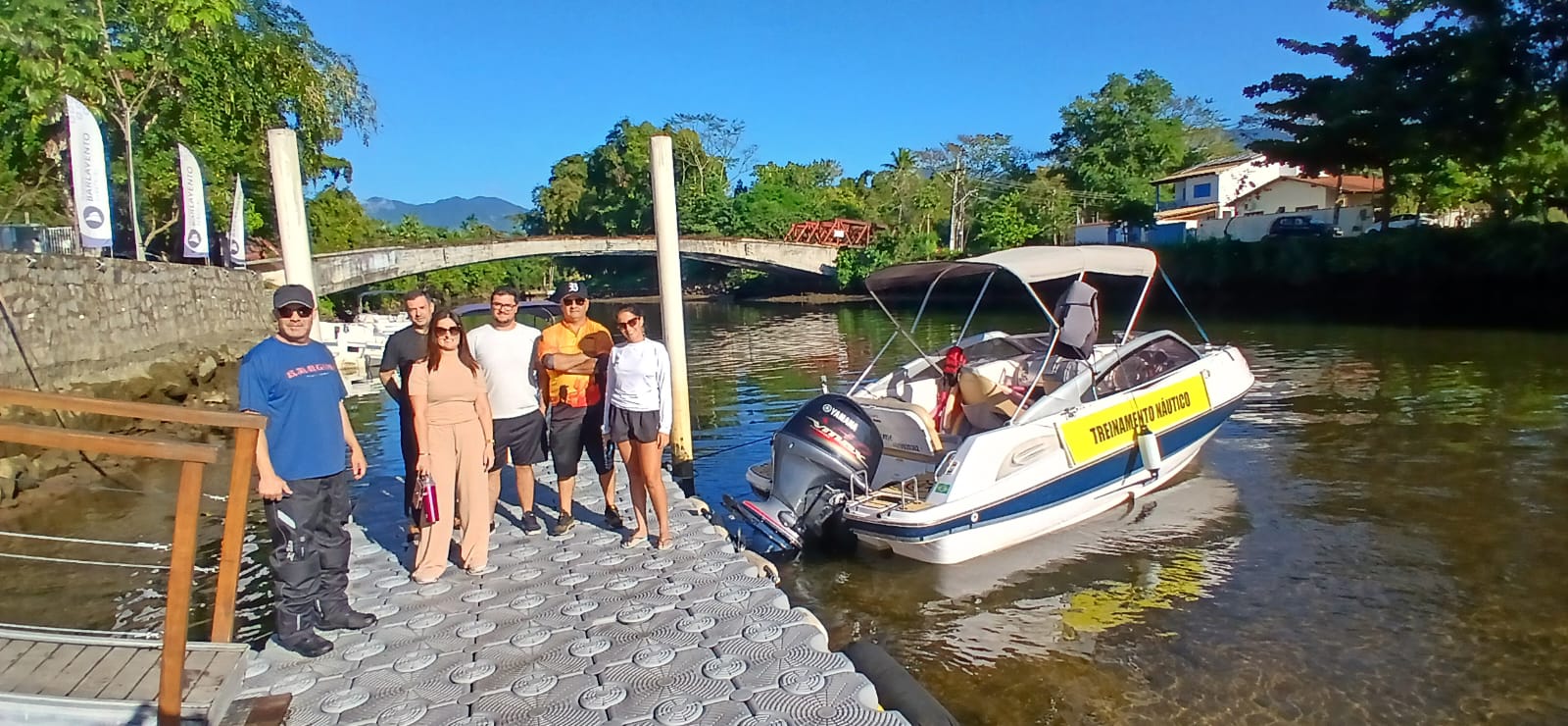 Nosso curso de Arrais Amador e Motonauta